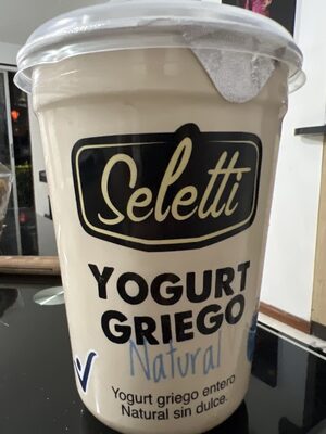Seletti Yogurt Griego