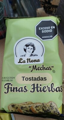 Tostadas finas hierbas