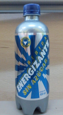 Bebida Energizante sin Azúcar