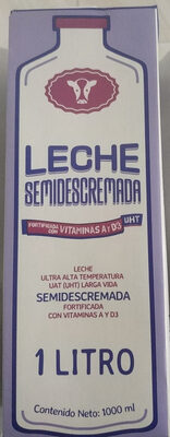Leche Semidescremada LÄKTOLAND