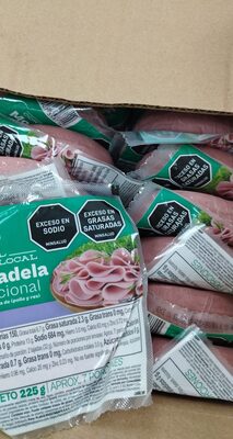 Mortadela tradicional