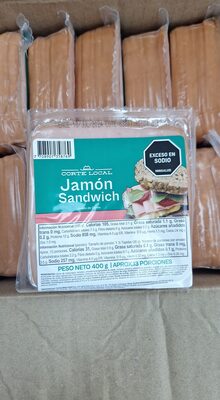 Jamón sandwich