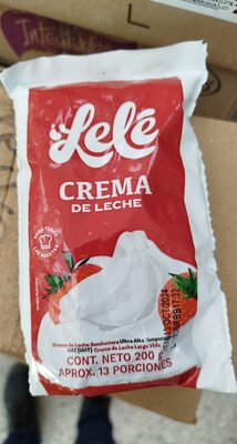 Crema de leche