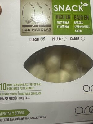 Mini Carimañolas front packaging