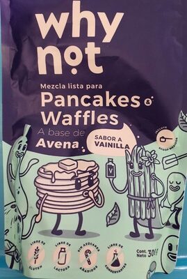 Pancakes & waffles vanilla