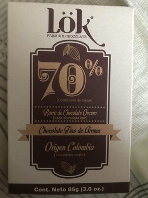 Dark Chocolate 70%