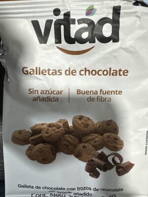 Vitad Galletas de Chocolate