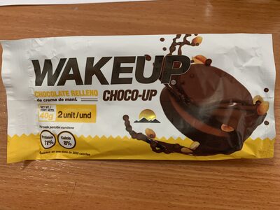 Chocolate relleno de mantequilla de maní