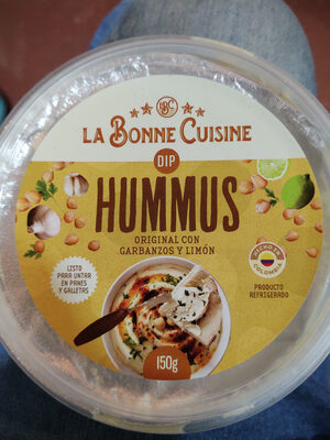 Hummus Original con Garbanzos y Limón