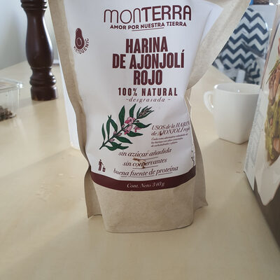 Harina de Ajonjolí Rojo 100% Natural
