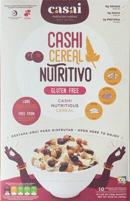 Casai Cashi Cereal Nutritivo