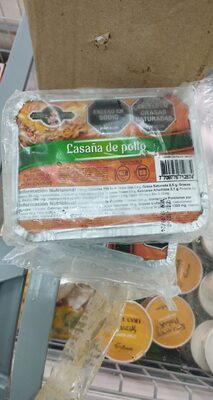 Lasaña de pollo