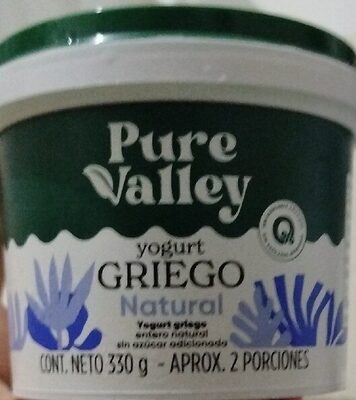 Yogurt griego natural