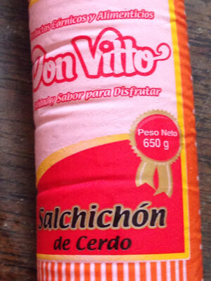 Salchichón de Cerdo