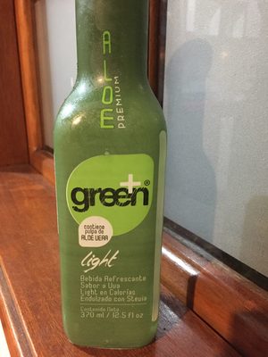 Green+ front packaging