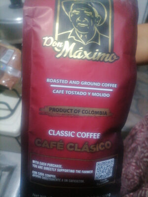 café clásico Don Maximo
