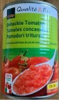 Gehackte Tomaten