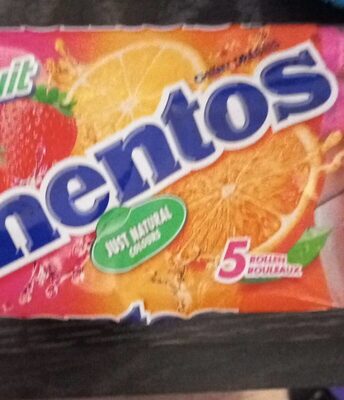 Mentos fruits