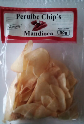 Mandioca peruibe chip's