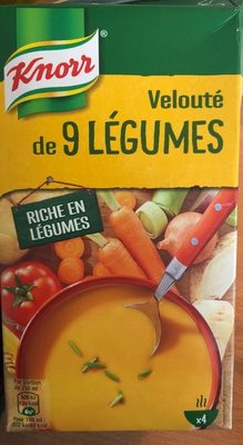 Veloute 9 legumes