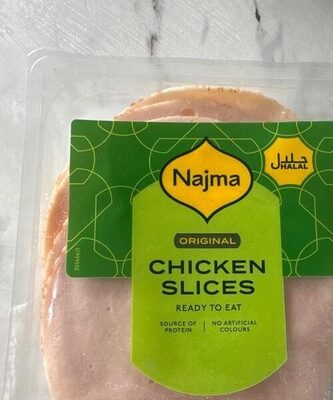 Chicken slices