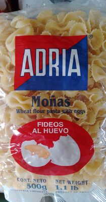 Fideo Moña al huevo