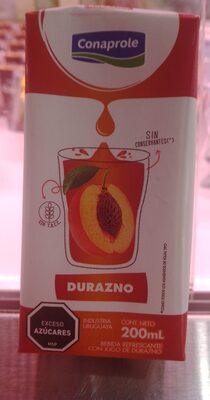 Jugo Durazno