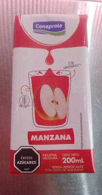 Jugo Manzana