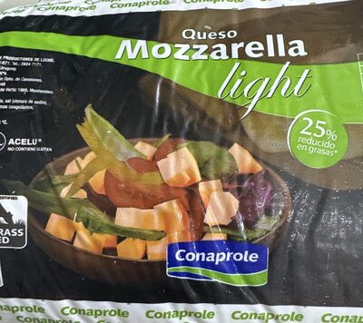 Mozzarella Light front packaging