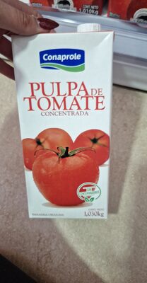 Pulpa De Tomate Concentrada