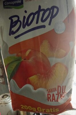 Biotop yogurt durazno