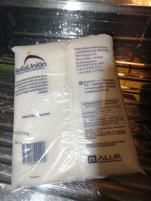 azúcar blanco refinado