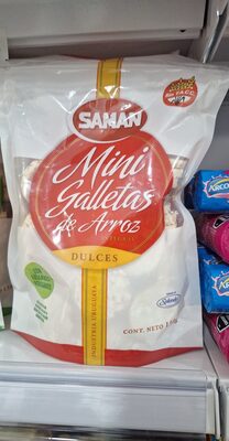 mini arroz dulces