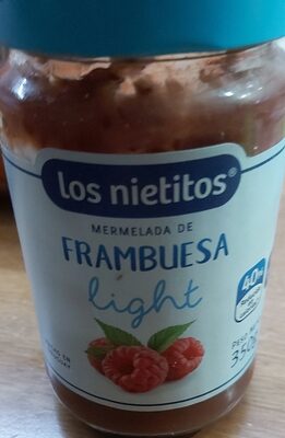 Mermelada de Frambuesa Light