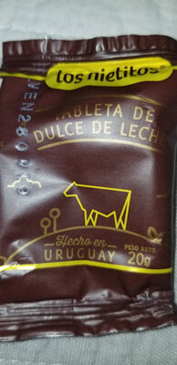 tableta de dulce de leche