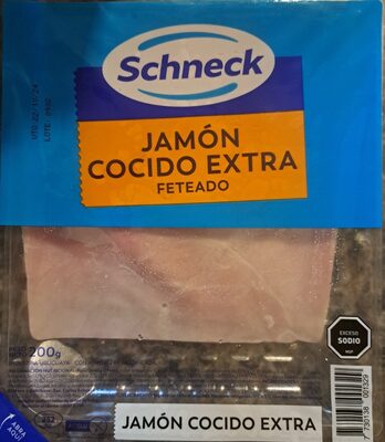 Jamón cocido extra