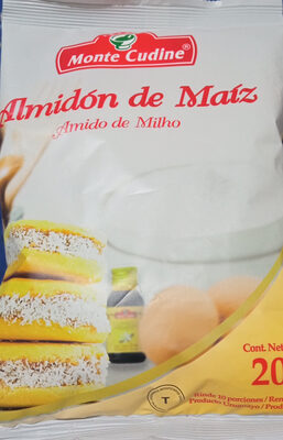 almidón de maíz