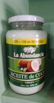 Aceite de Coco