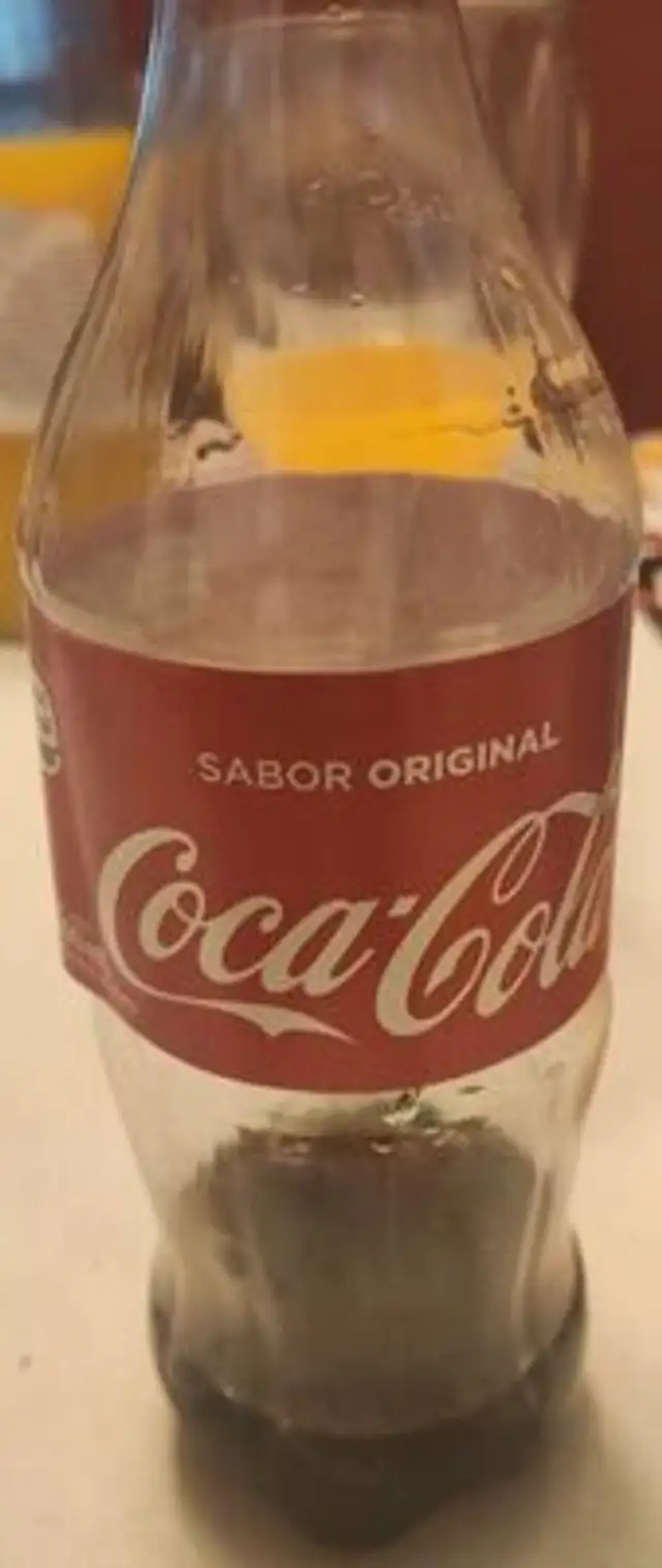 Coca cola front packaging