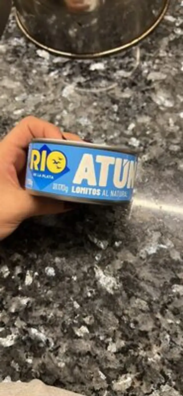 Atun Lomitos al Natural front packaging