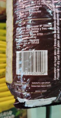 Pan rallado saborizado front packaging