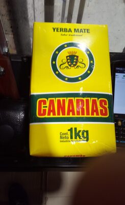 Yerba Mate front packaging