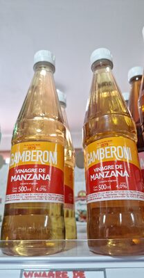 vinagre de manzana
