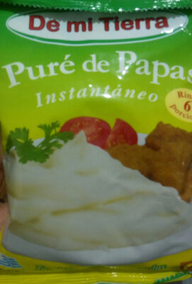 pure de papas