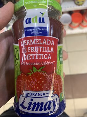Mermelada dietética