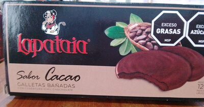 Galleta bañada sabor CACAO