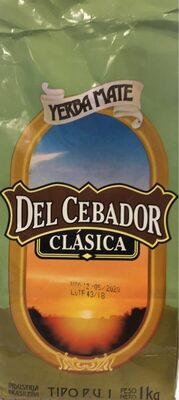 Yerba mate Del Cebador