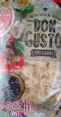 Fideo Moñas al Huevo front packaging