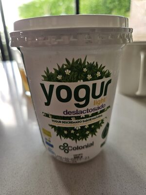 Yogur light deslactosado