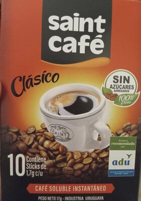 café soluble instantáneo